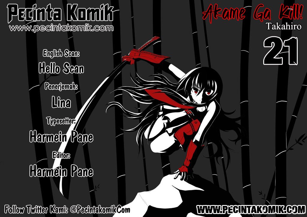 Akame ga KILL! Chapter 21