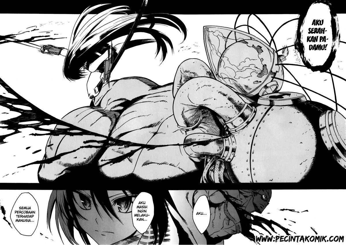 Akame ga KILL! Chapter 21