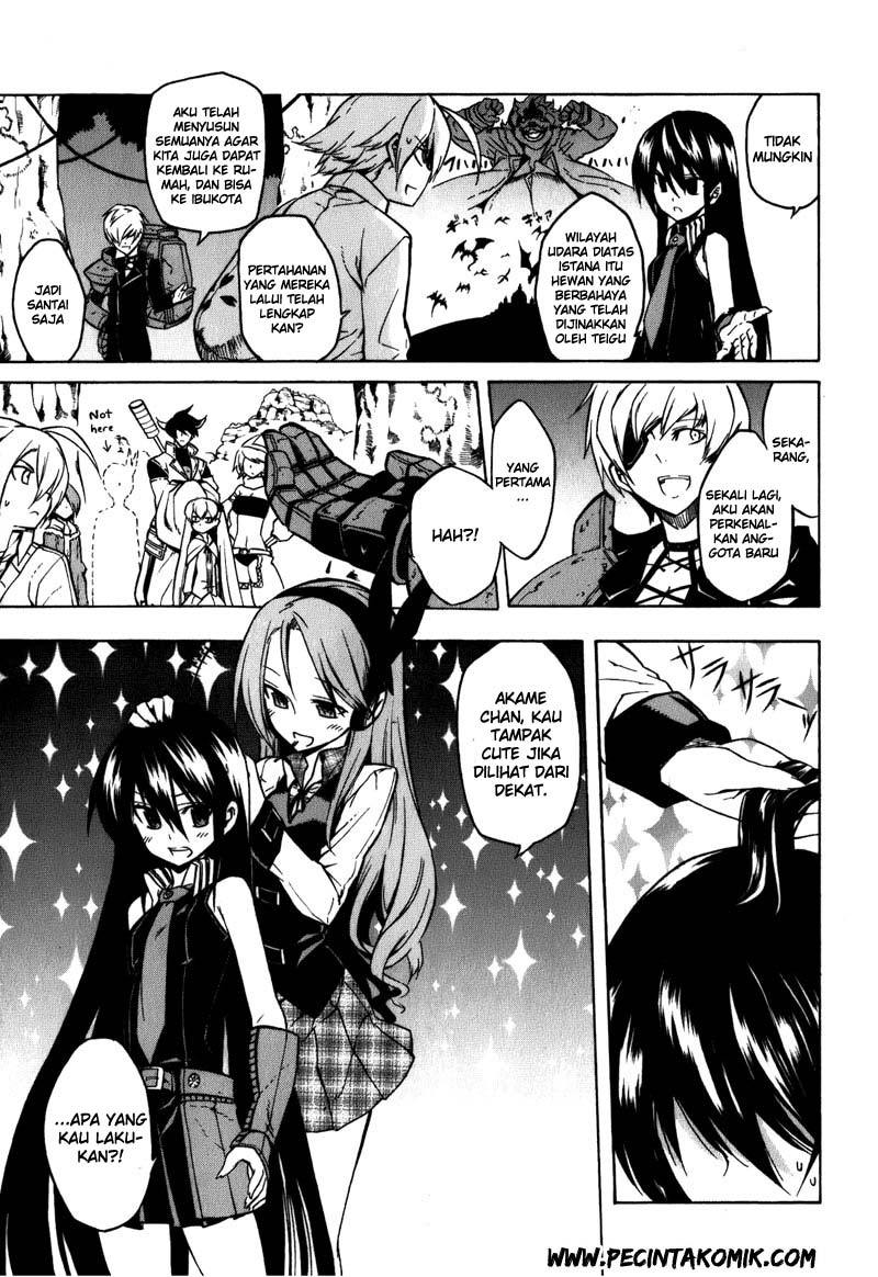 Akame ga KILL! Chapter 22