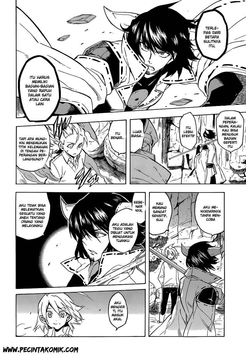 Akame ga KILL! Chapter 24