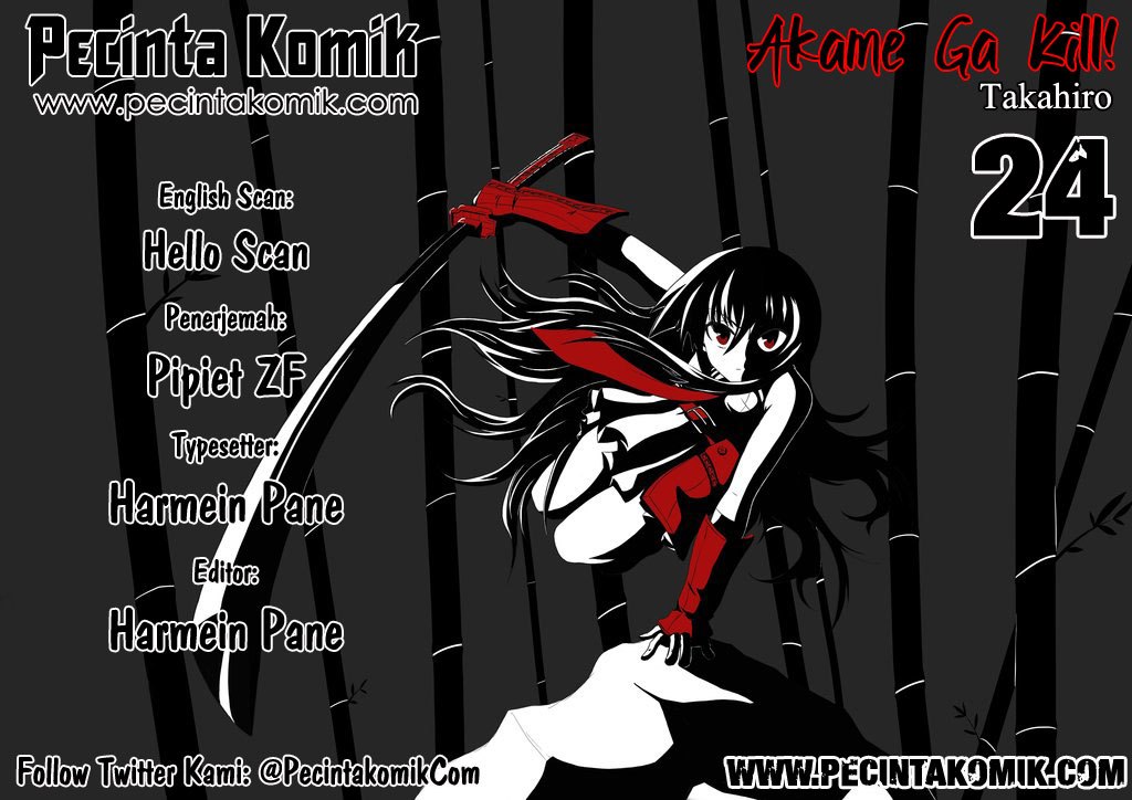 Akame ga KILL! Chapter 24