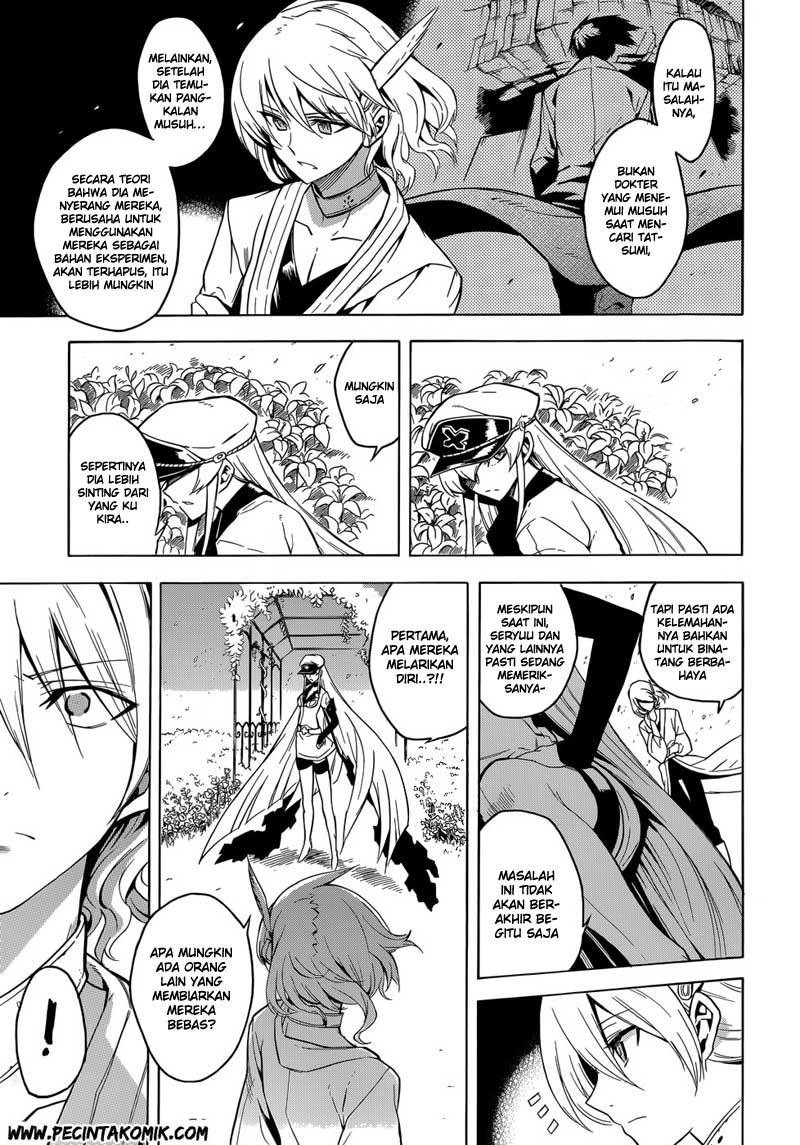 Akame ga KILL! Chapter 25