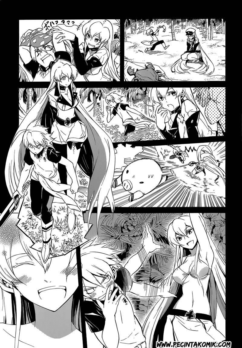 Akame ga KILL! Chapter 26