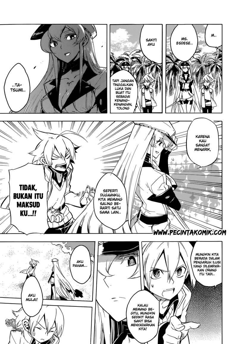 Akame ga KILL! Chapter 26