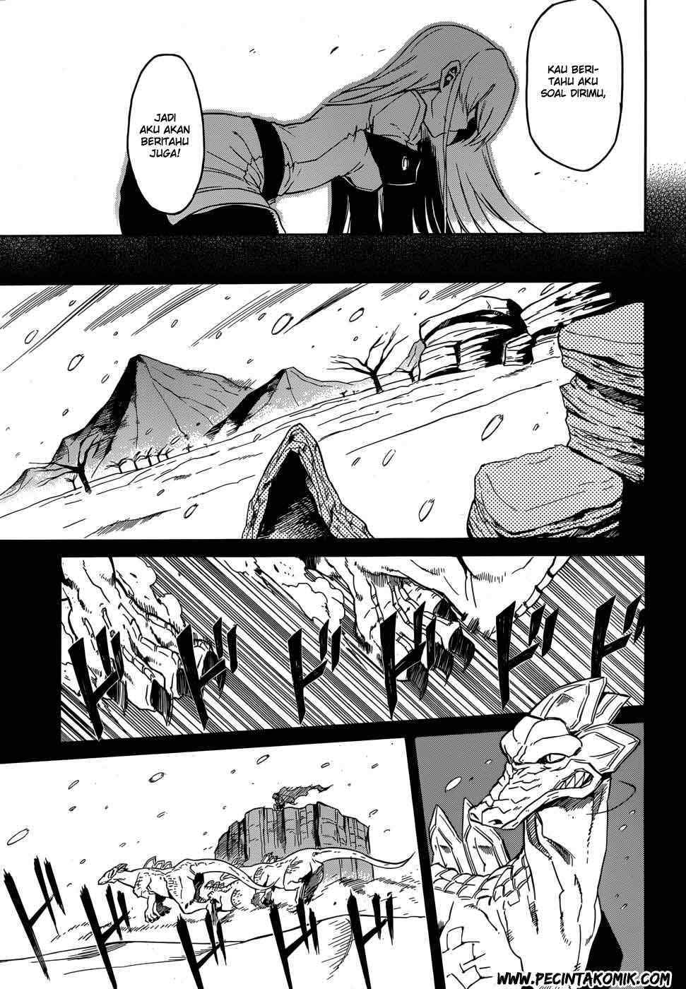 Akame ga KILL! Chapter 27