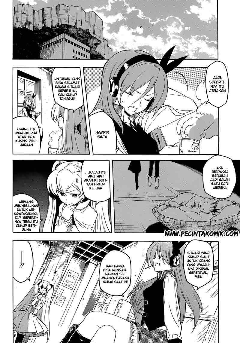 Akame ga KILL! Chapter 28