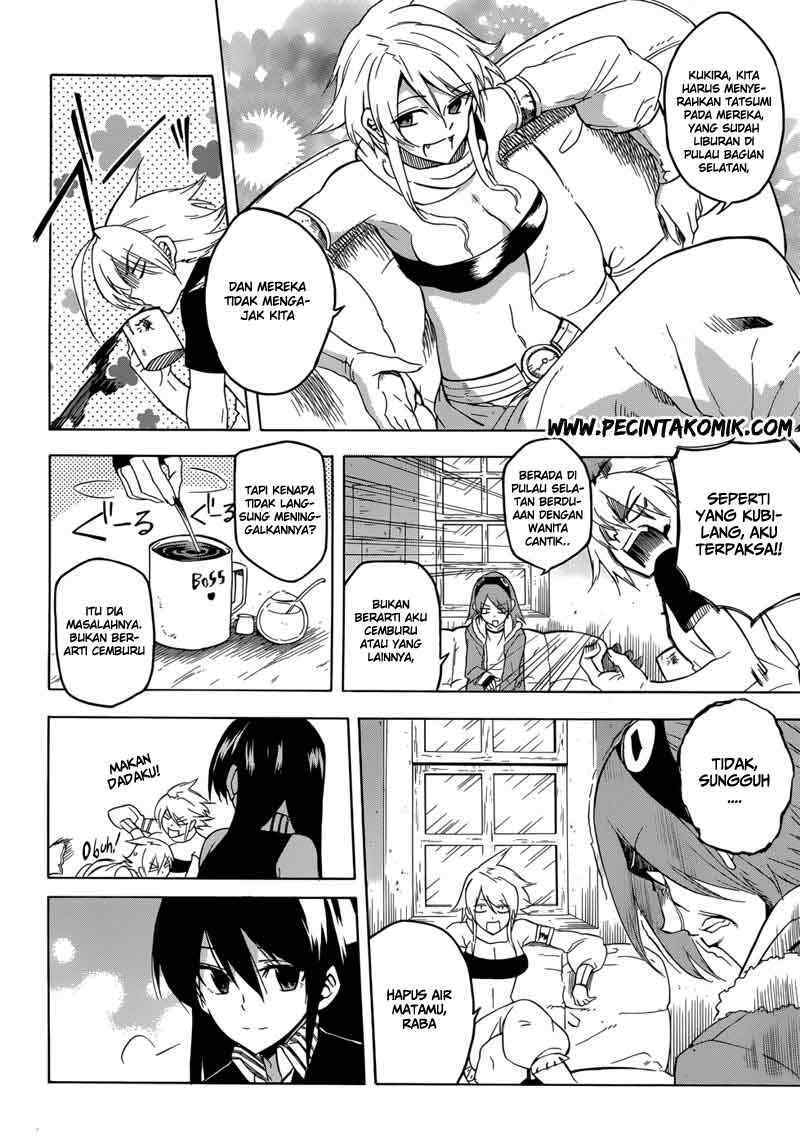 Akame ga KILL! Chapter 28