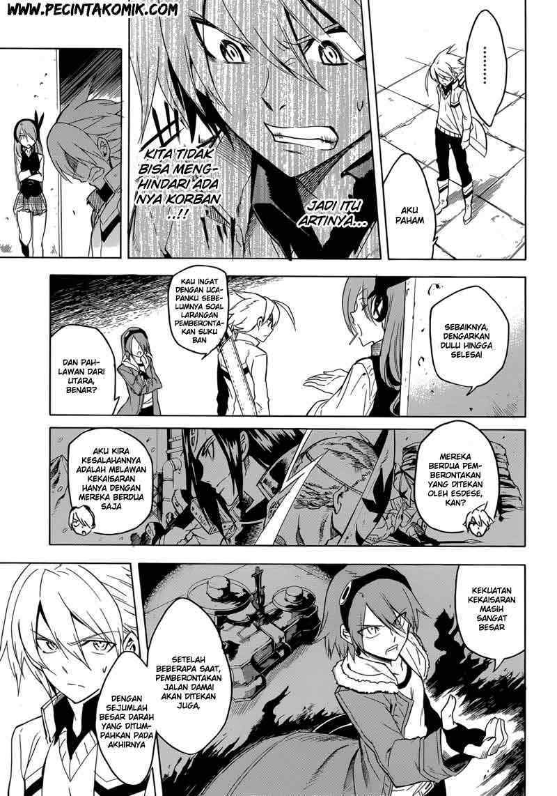 Akame ga KILL! Chapter 28