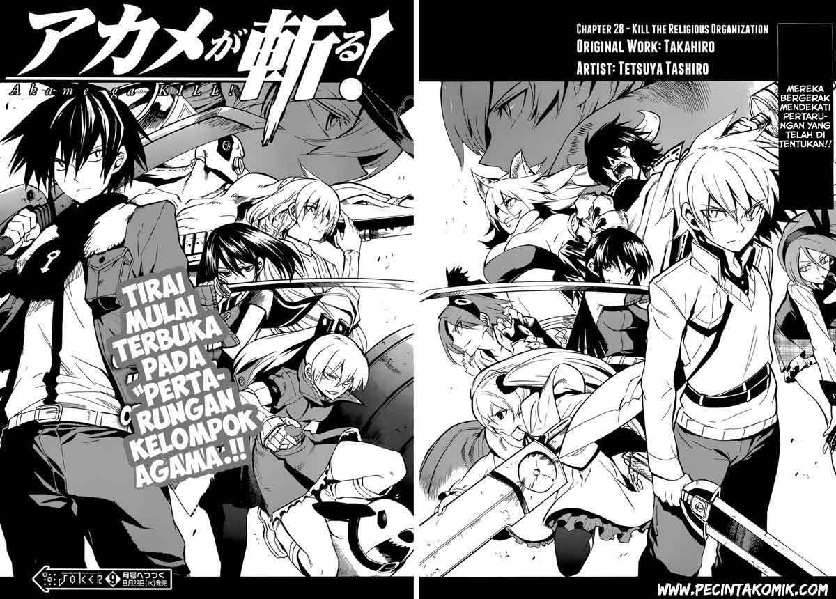 Akame ga KILL! Chapter 28