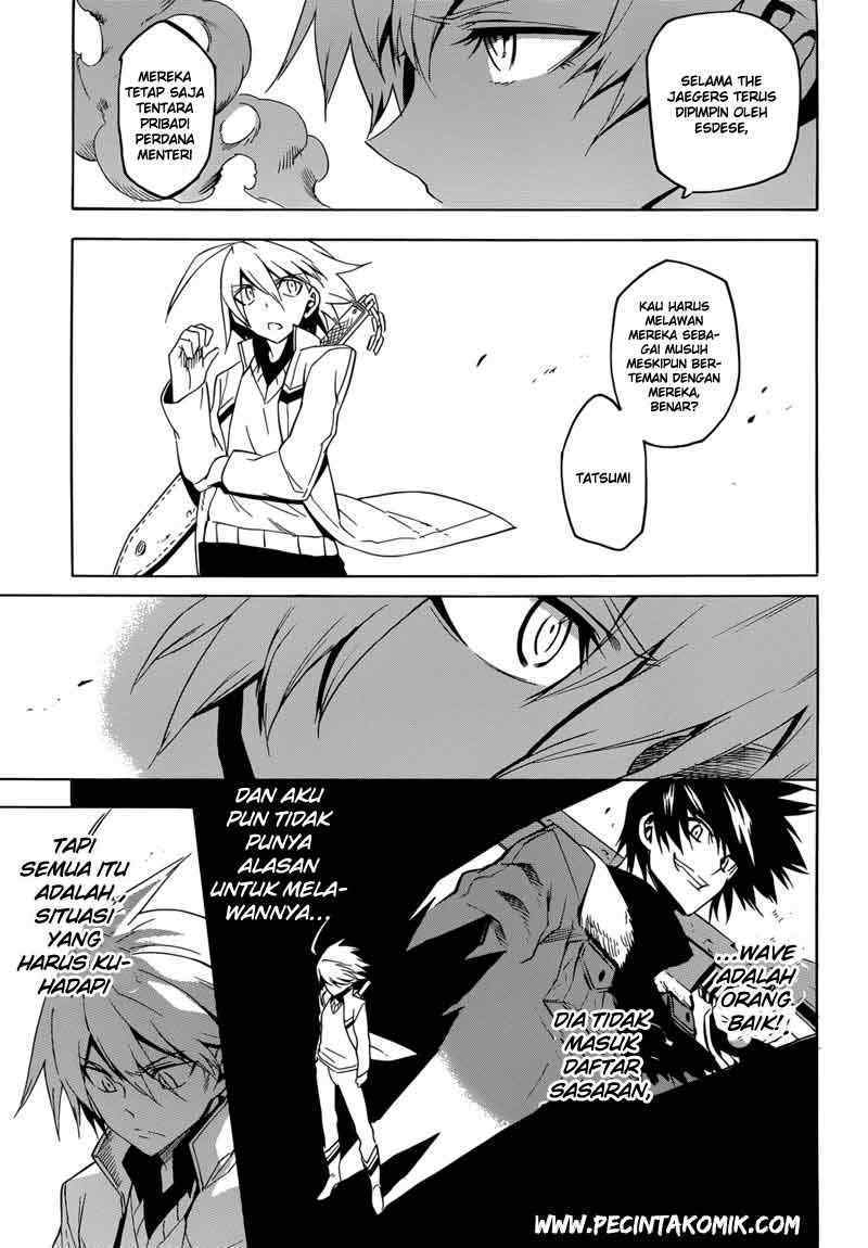 Akame ga KILL! Chapter 28