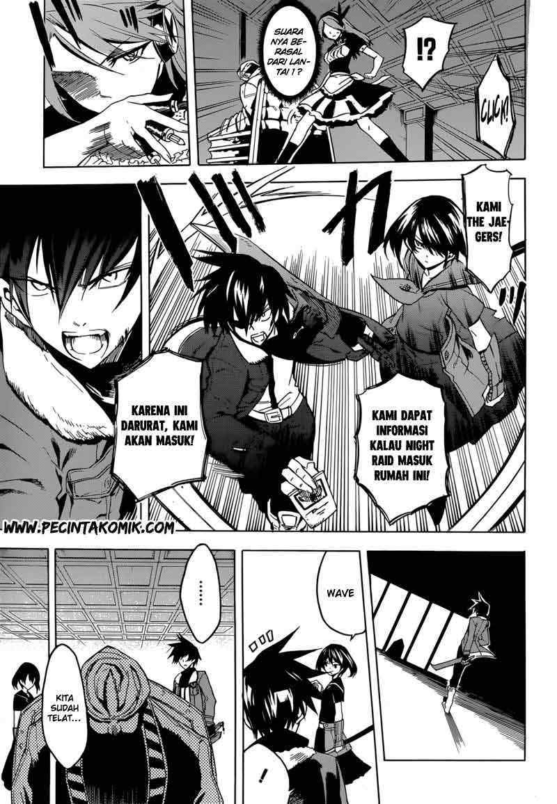 Akame ga KILL! Chapter 28