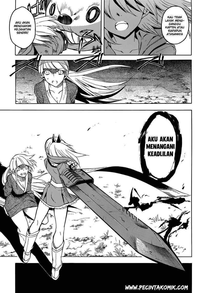 Akame ga KILL! Chapter 28