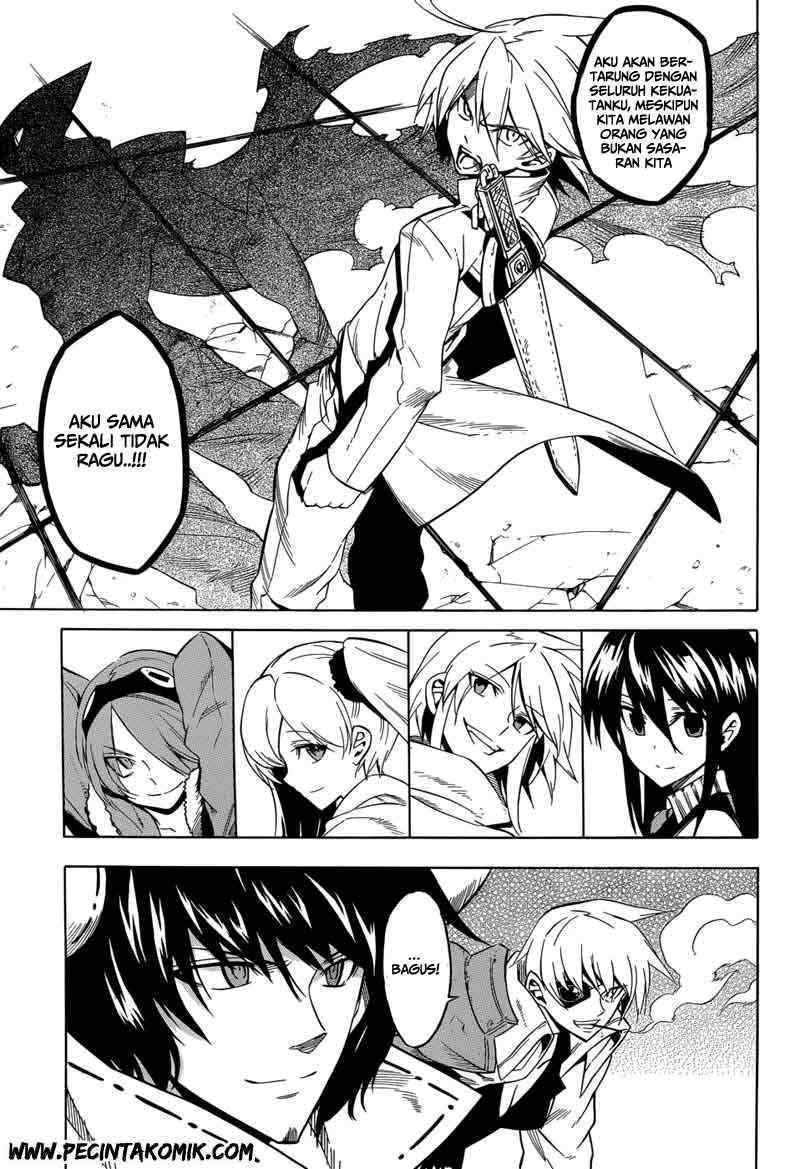 Akame ga KILL! Chapter 28