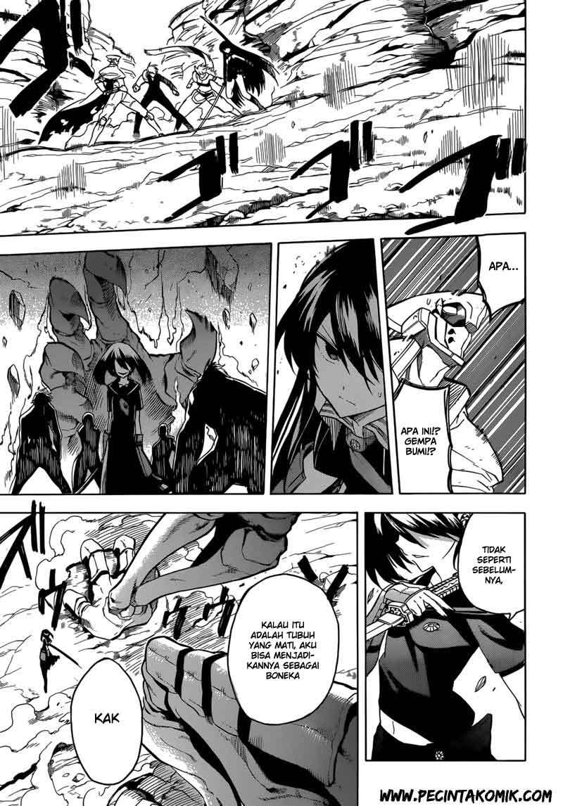 Akame ga KILL! Chapter 29