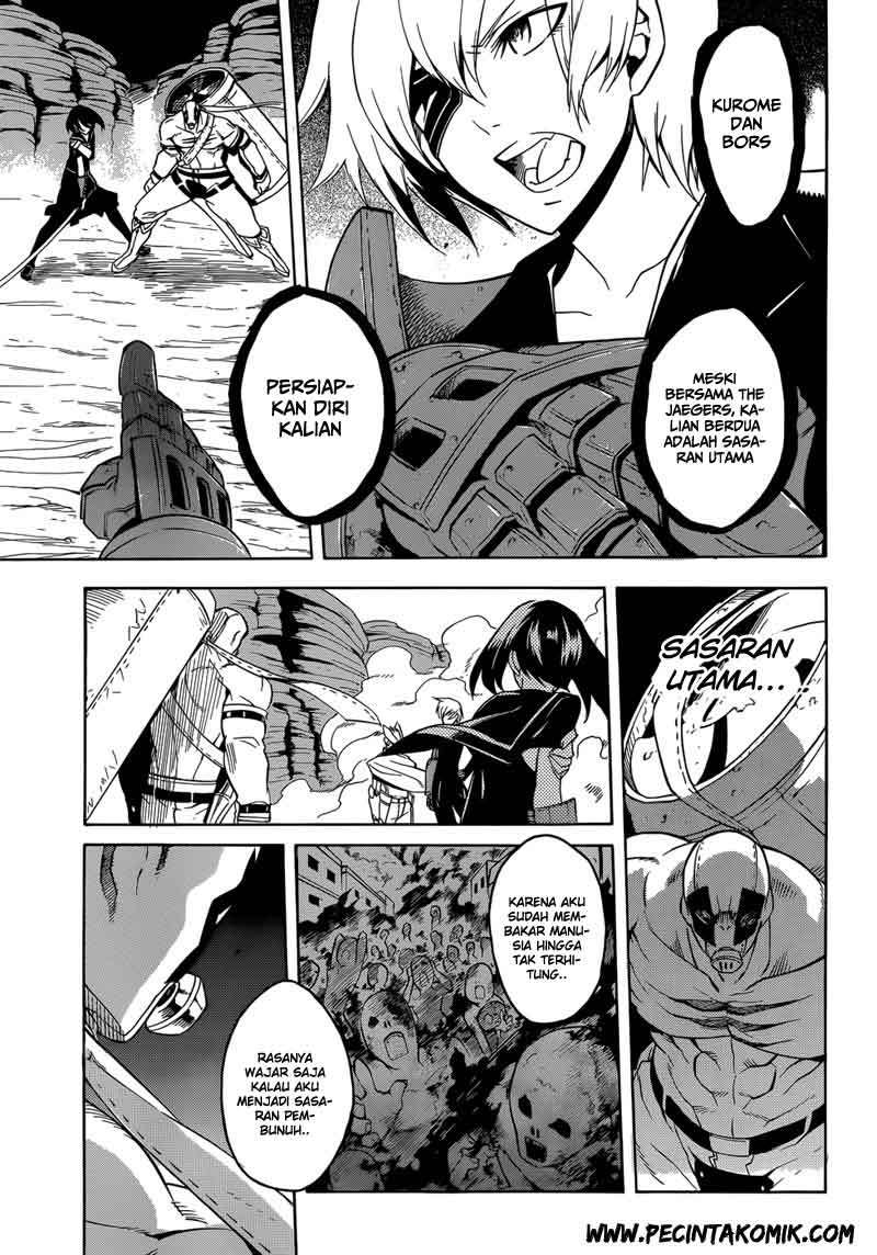 Akame ga KILL! Chapter 29