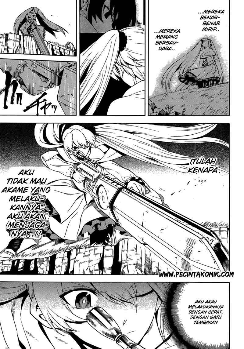 Akame ga KILL! Chapter 29