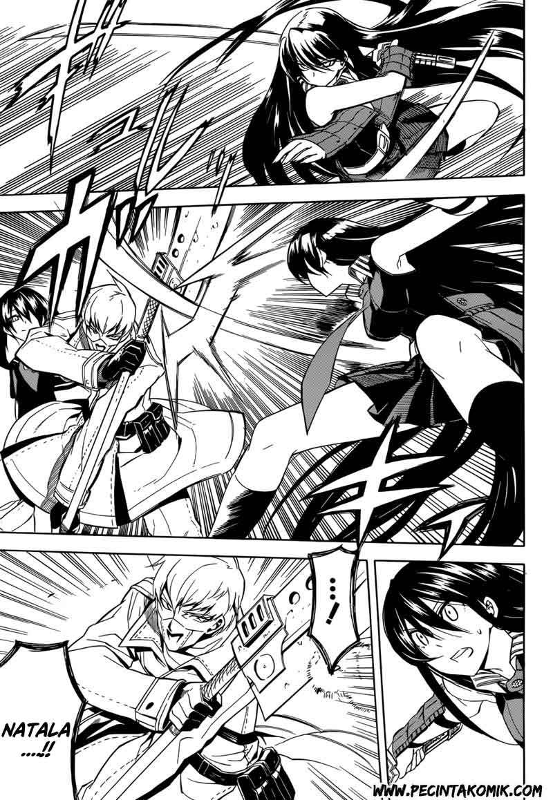 Akame ga KILL! Chapter 30