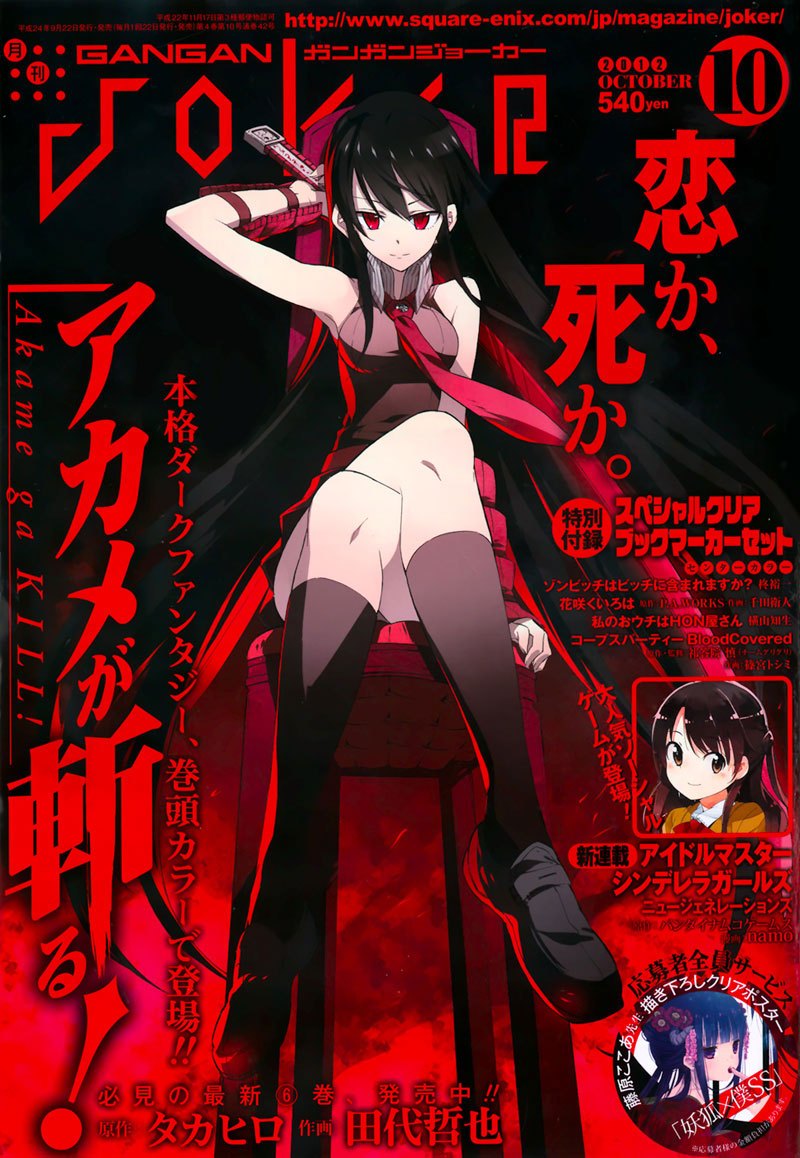 Akame ga KILL! Chapter 30