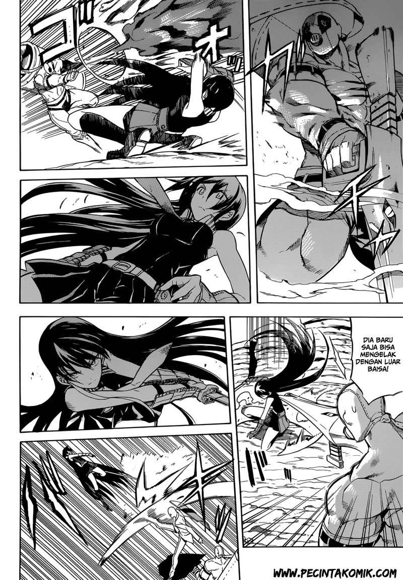 Akame ga KILL! Chapter 31