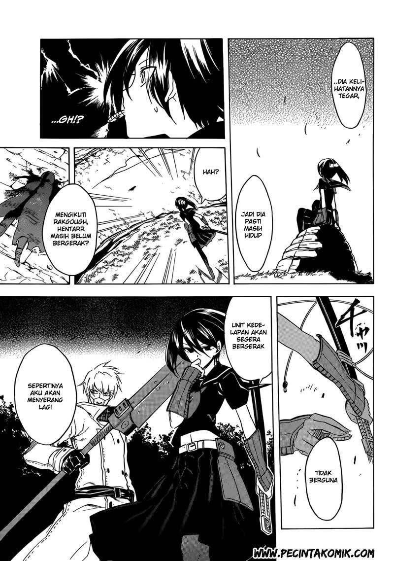 Akame ga KILL! Chapter 31