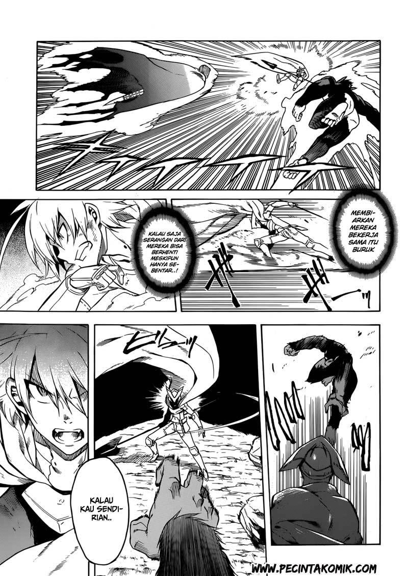 Akame ga KILL! Chapter 31