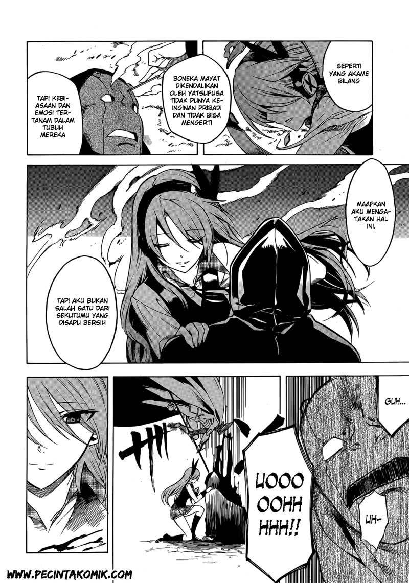 Akame ga KILL! Chapter 31