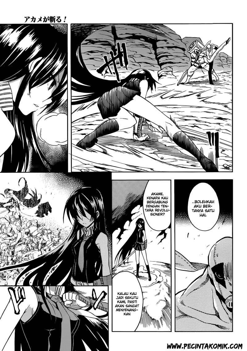 Akame ga KILL! Chapter 31