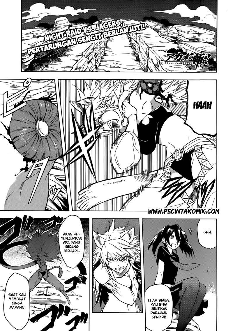 Akame ga KILL! Chapter 31