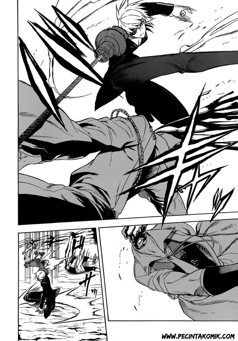 Akame ga KILL! Chapter 31