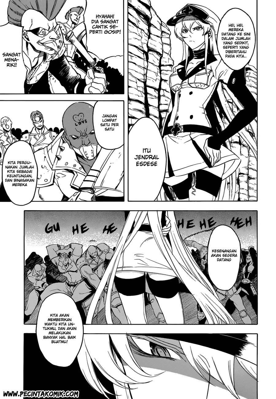 Akame ga KILL! Chapter 32