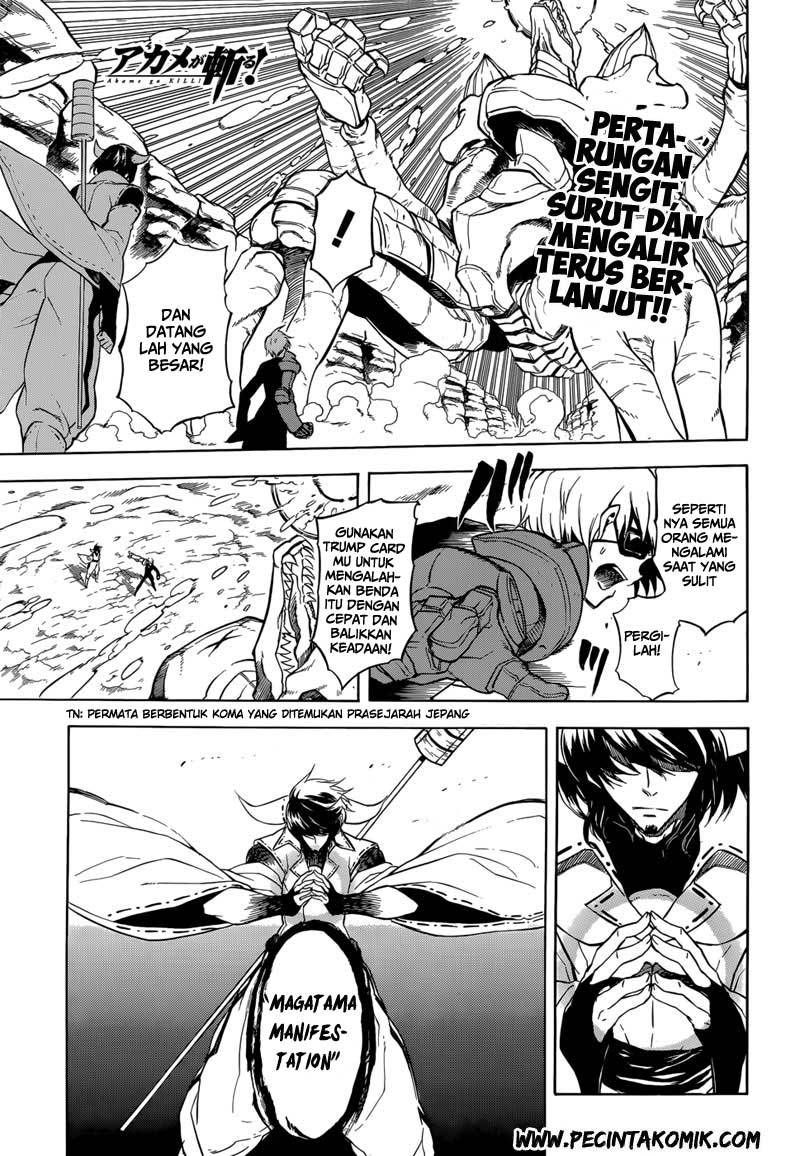 Akame ga KILL! Chapter 32