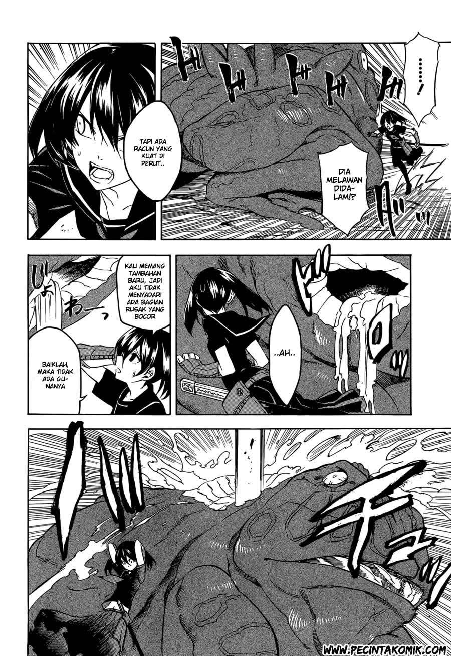 Akame ga KILL! Chapter 32