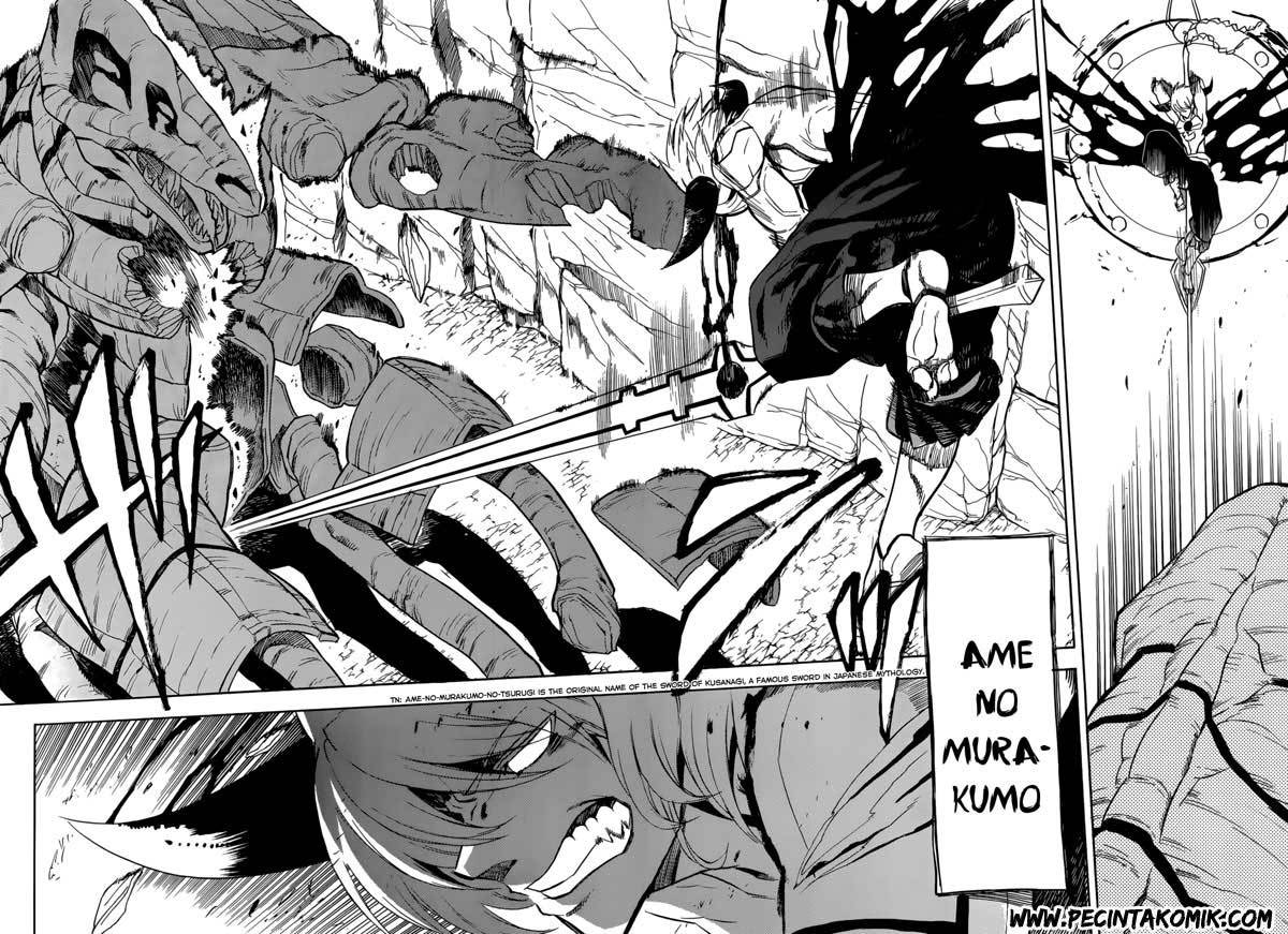 Akame ga KILL! Chapter 32