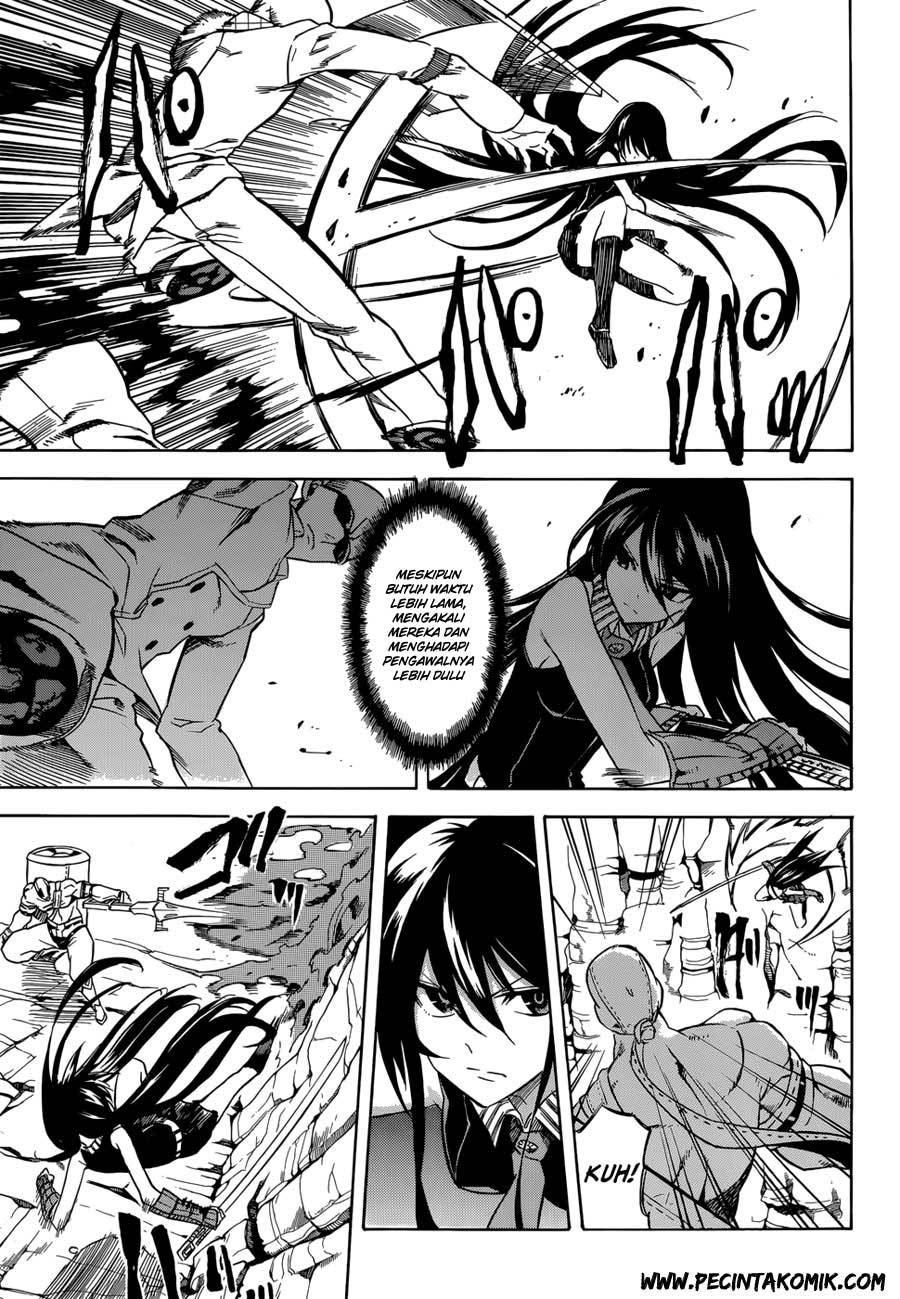 Akame ga KILL! Chapter 32