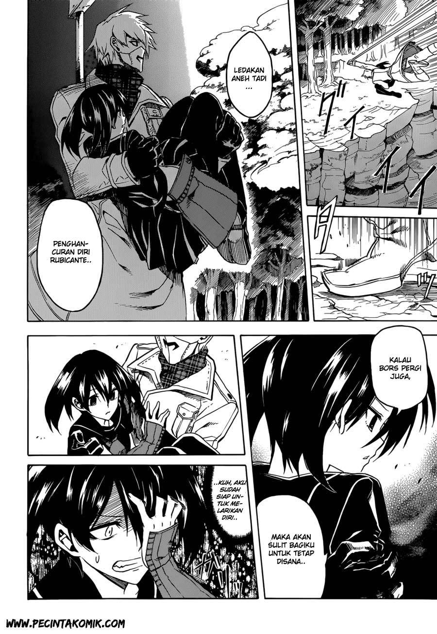 Akame ga KILL! Chapter 32