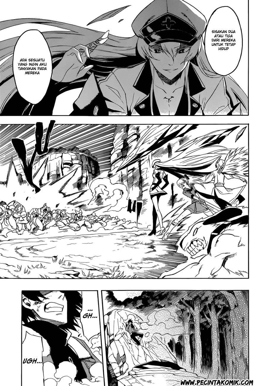 Akame ga KILL! Chapter 32