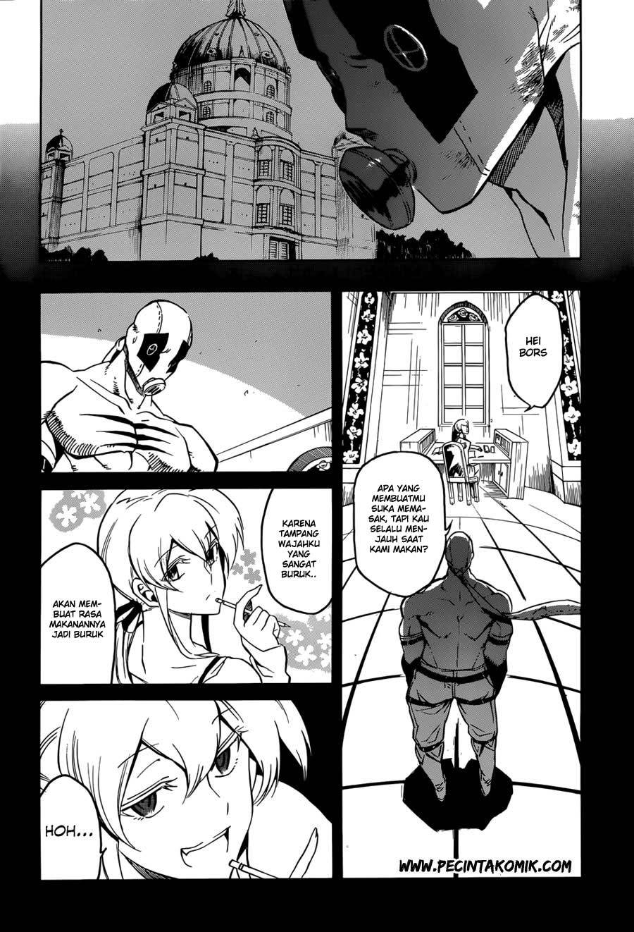 Akame ga KILL! Chapter 32