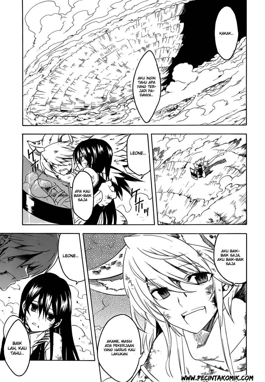 Akame ga KILL! Chapter 32