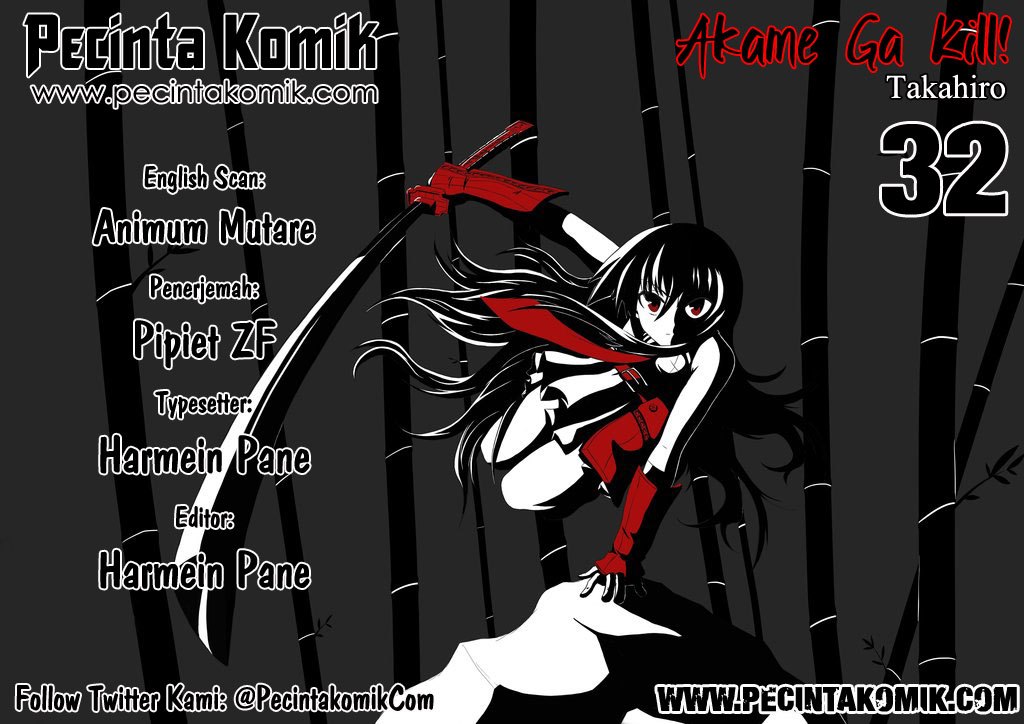 Akame ga KILL! Chapter 32