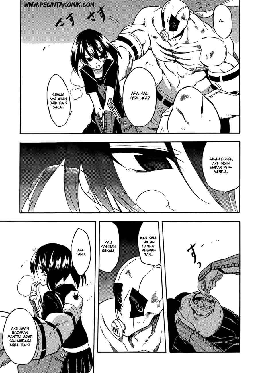 Akame ga KILL! Chapter 34