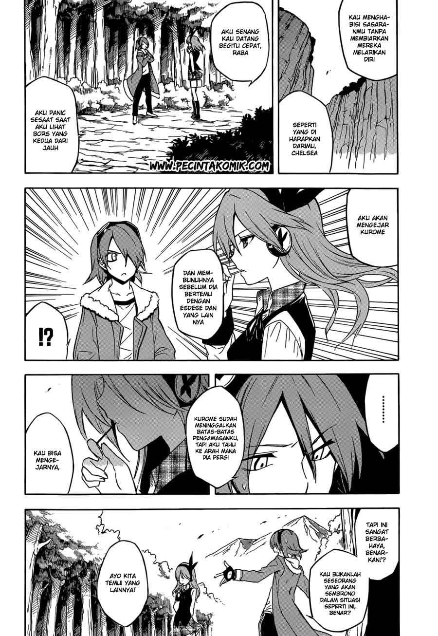 Akame ga KILL! Chapter 34