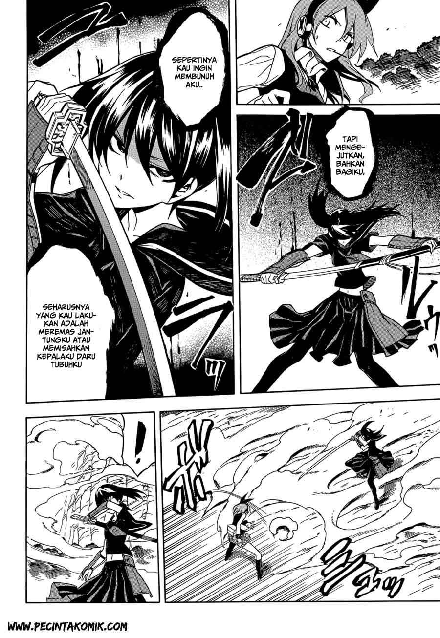 Akame ga KILL! Chapter 34