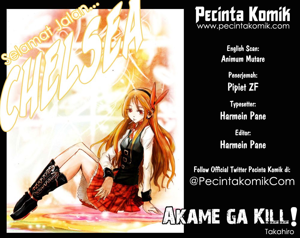 Akame ga KILL! Chapter 34