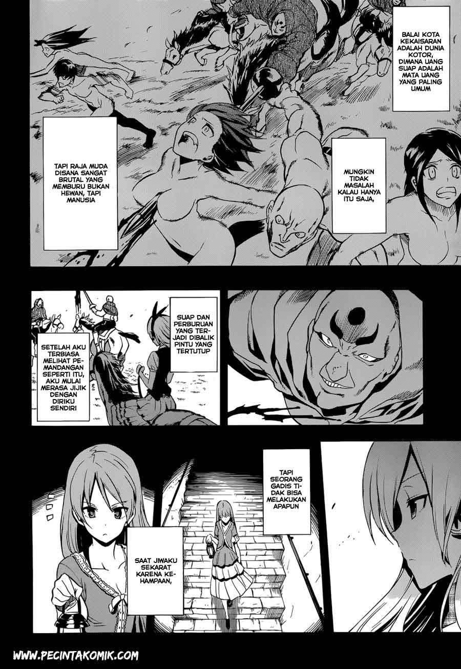 Akame ga KILL! Chapter 34