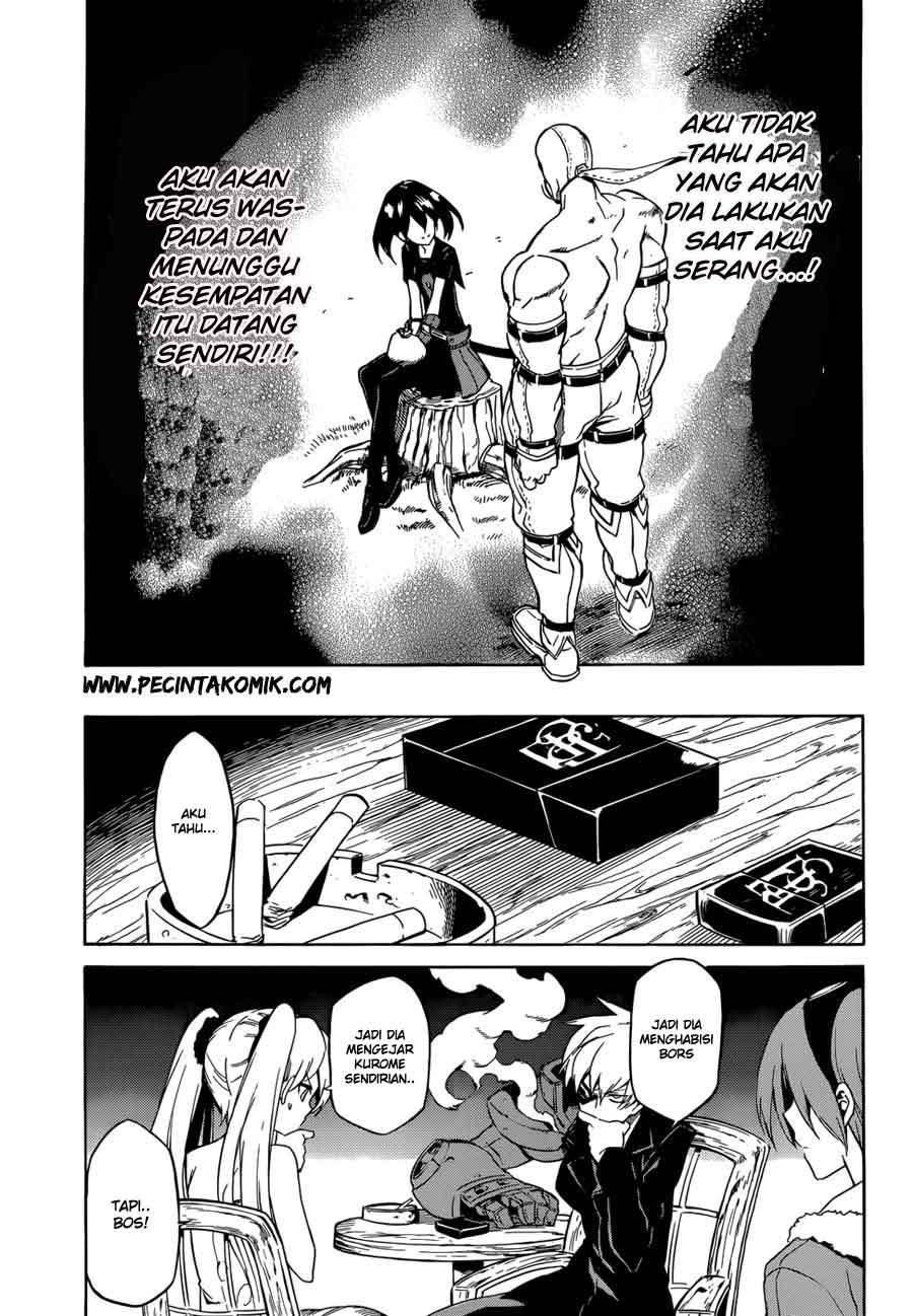 Akame ga KILL! Chapter 34