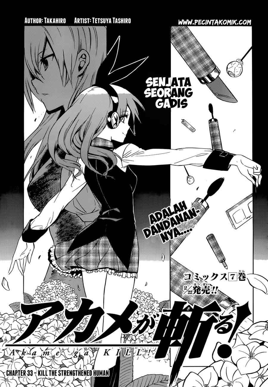 Akame ga KILL! Chapter 34