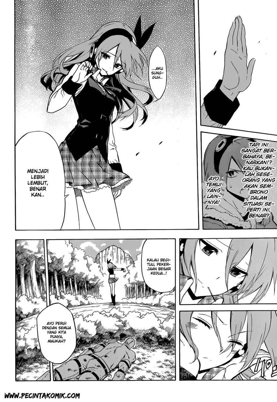 Akame ga KILL! Chapter 34