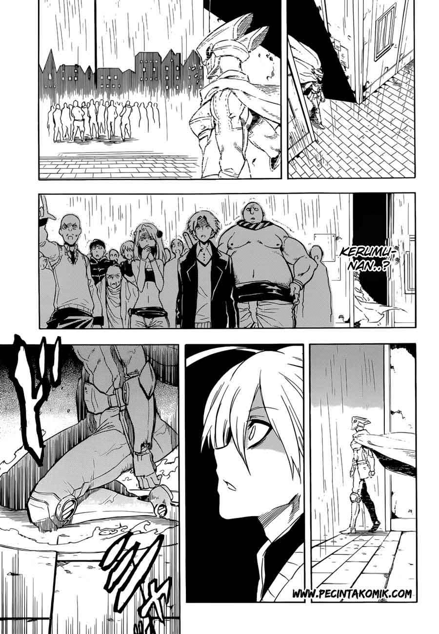 Akame ga KILL! Chapter 34