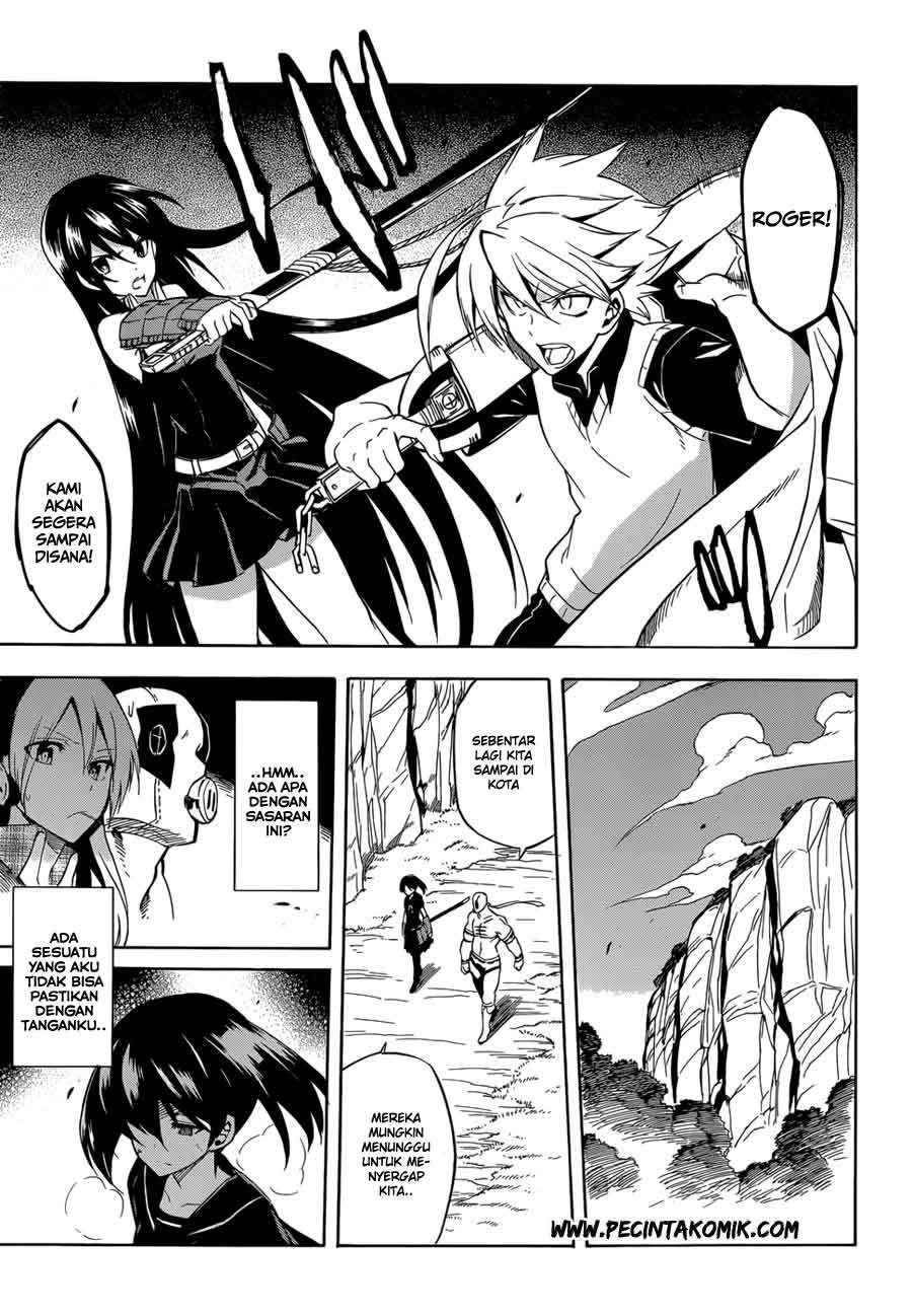 Akame ga KILL! Chapter 34