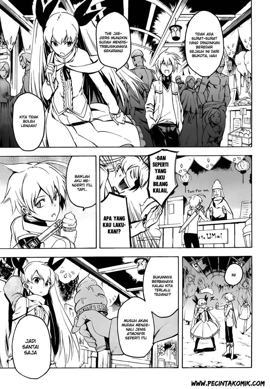 Akame ga KILL! Chapter 35